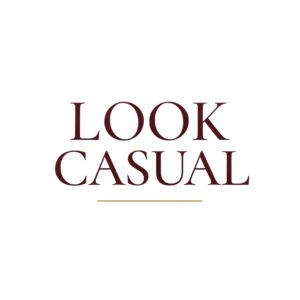 LOOK CASUAL