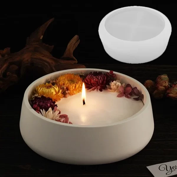 Forma Redonda para Vela Sensorial