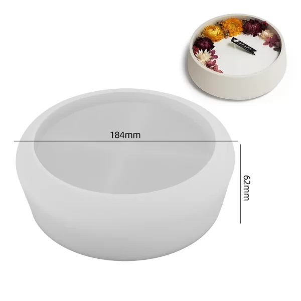 Forma Redonda para Vela Sensorial - Imagem 7