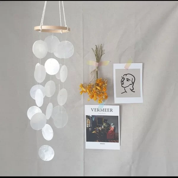 Móbile Sensorial Boho