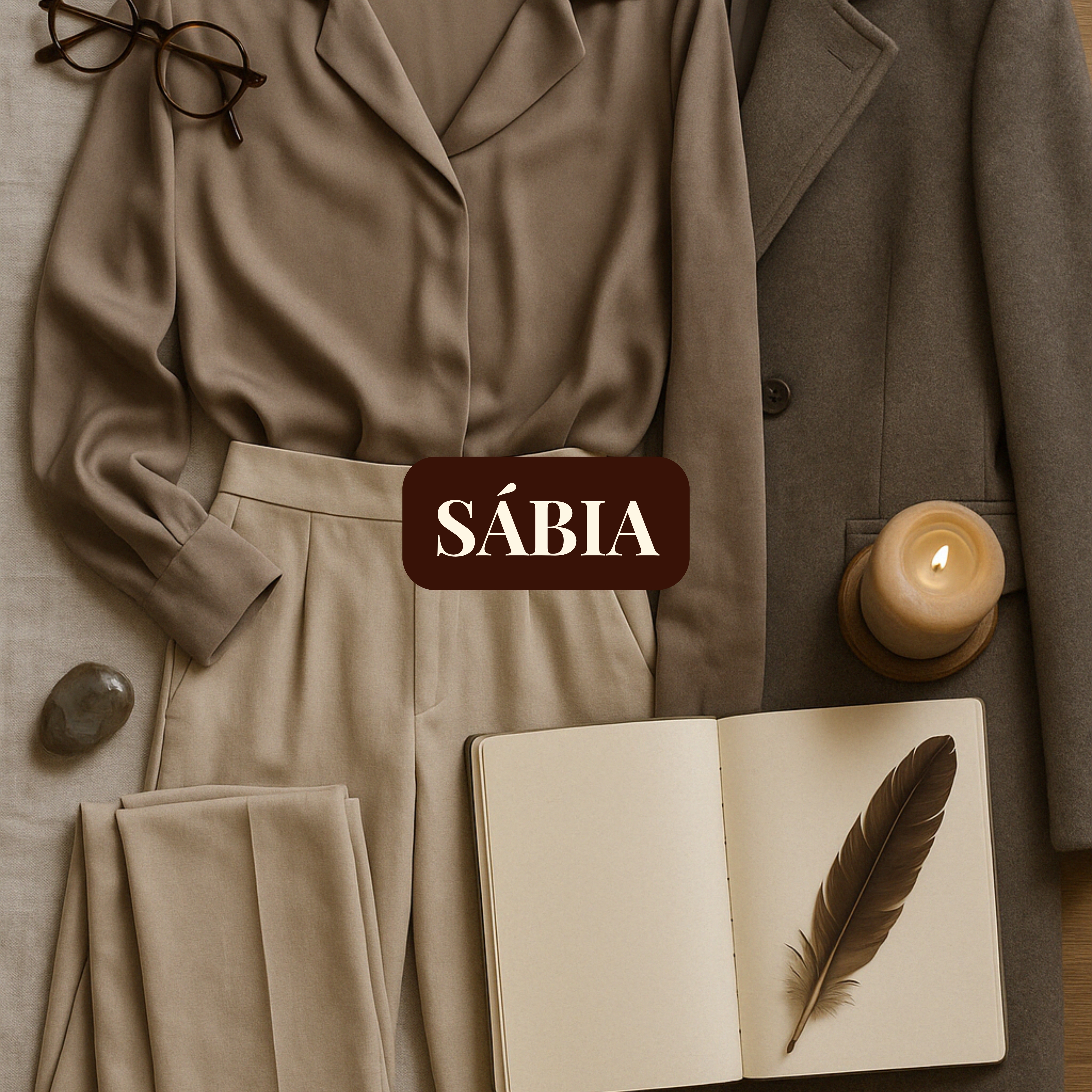 Estilo Sábia Look Casual