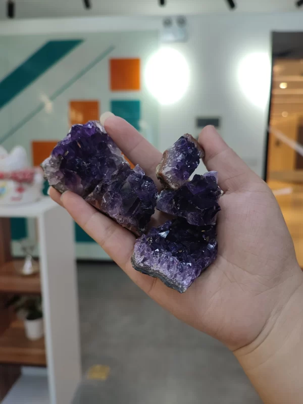 Pedra Ametista Natural - Imagem 4