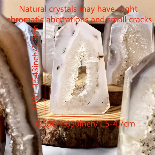 Geoda de Ágata Natural - Imagem 4