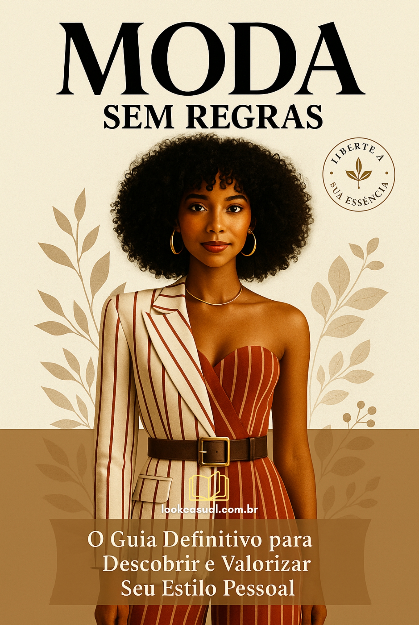 Capa do livro Moda Sem Regras