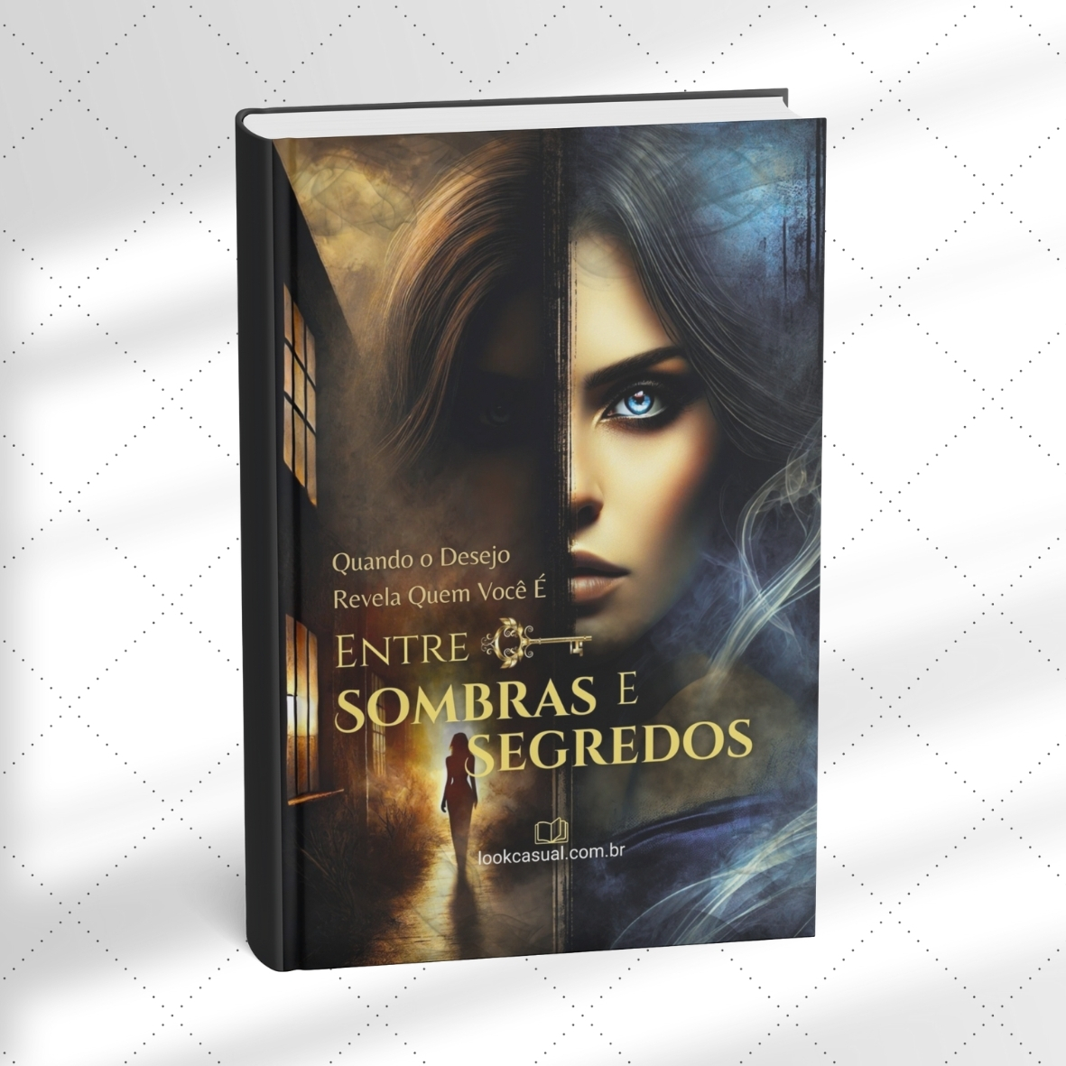 Capa Entre Sombras e Segredos
