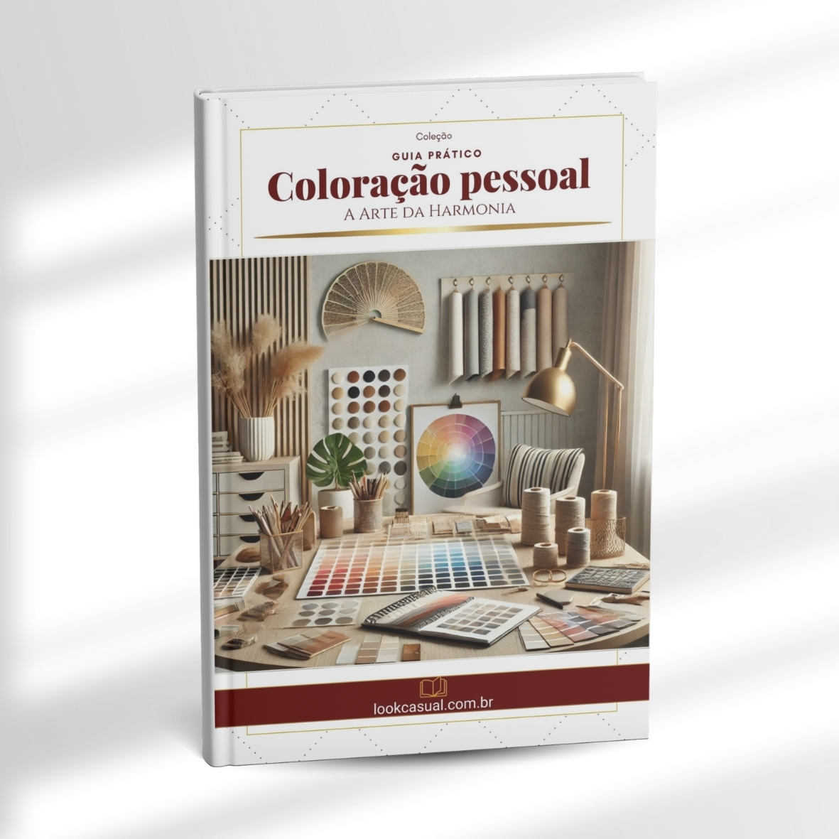 Livro Coloração Pessoal — A Arte da Harmonia