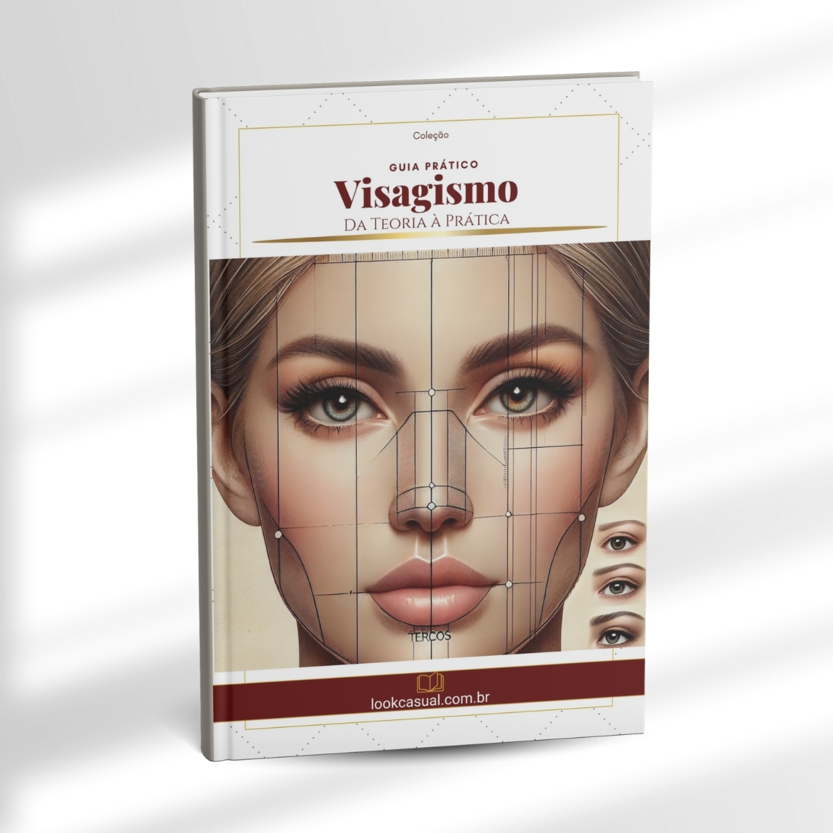 Livro Visagismo Look Casual